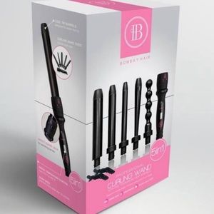 Bombay 5-in-1 curling wand
